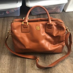 Tory Burch Satchel with Removable Crossbody Strap